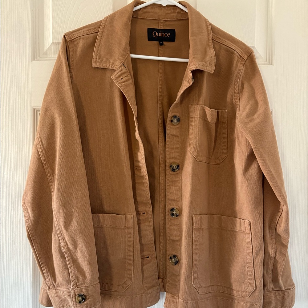Quince Organic Chore Jacket